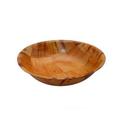Winco 8 in Woven Wood Salad Bowl WWB-8